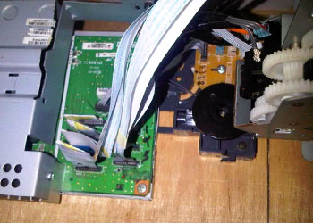 Fix Epson 1390 CR and APG Motor Driver Error