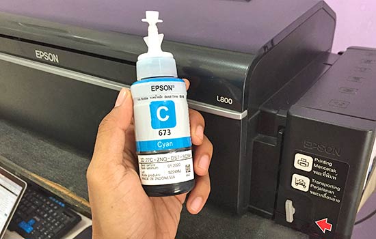 Epson L800 Ink Code