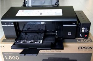 Epson L800 Service Required and CD Tray Problem